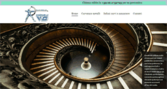 Desktop Screenshot of curvaturametalli.com