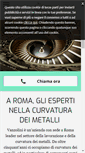 Mobile Screenshot of curvaturametalli.com